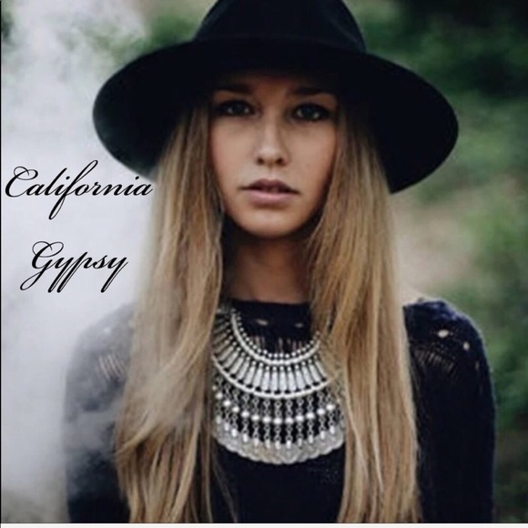 Coin Statement Necklace - Picture 8 of 9